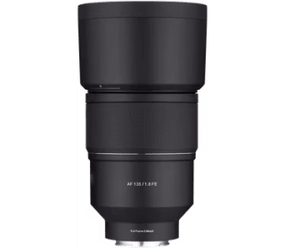 Samyang 135mm F/1.8 AF Sony FE voor €414,09 bij Amazon