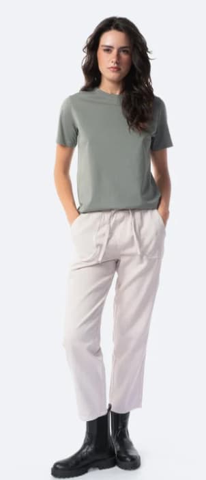 Camiseta manga corta básica de mujer TEX BASIC por 3.99€