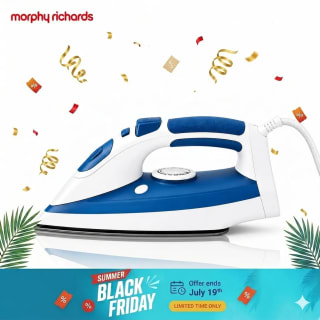 Morphy Richards TurboGlide 2800 W stoomstrijkijzer voor €27,89 bij Joybuy