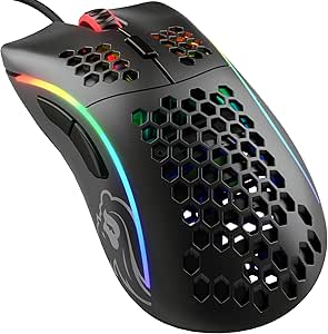 GLORIOUS Gaming Model D Bedrade Gaming Muis voor €18,90 met Amazon prime