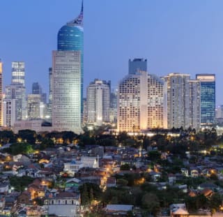 Vuelos Barcelona - Yakarta Ida y vuelta desde 471€