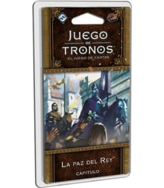 Juego de Tronos LCG: La Paz del Rey / Ciclo Poniente 3 por 3€