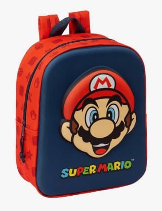 Mochila Super Mario 3D por 5.99€.
