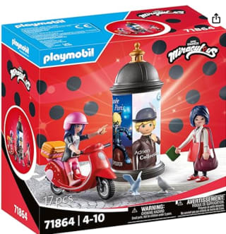 PLAYMOBIL Scooterrit in Parijs voor €15,51