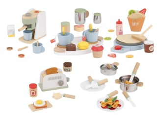 lupilu® Houten keukenset voor €5,99 bij de Lidl