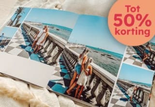 Tot 50% korting op Fotoboeken vouchers bij Smartphoto