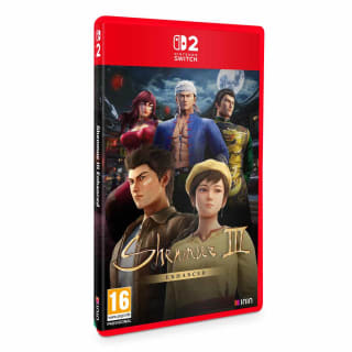 Shenmue III Enhanced Nintendo Switch 2 Game for £45.45 with Code