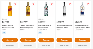 35% de Descuento en Vinos y Licores | Chedraui