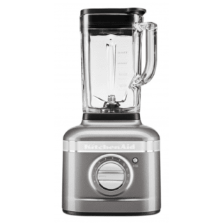 Licuadora con Jarra de Vidrio Plata K400 KitchenAid $99.990 Solo en El Volcan, Chile