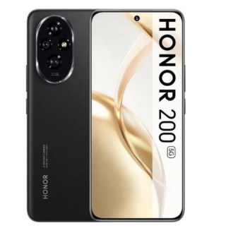 HONOR 200 5G 12Go 512Go Noir 6.7” AMOLED 120Hz à 259€