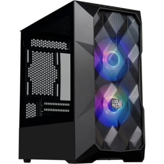 Cooler Master TD300 Mesh Torre Mini ATX Negra por 39,99€