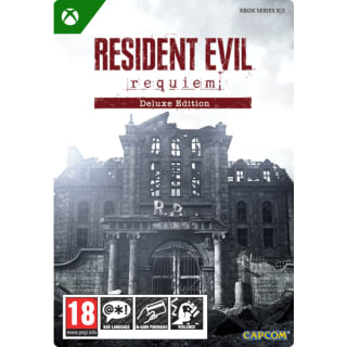 Resident Evil Requiem Deluxe Edition Xbox £57.80 with PLAYTIME Code