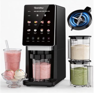 Máquina para Hacer Helados Teendow KF-2501U1 con 8 Programas por 71.29€