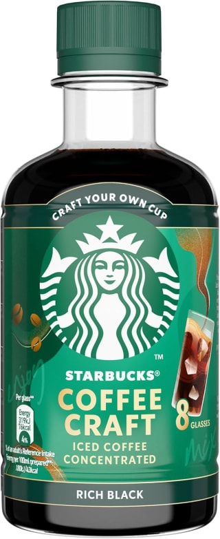 STARBUCKS Rich Black Iced Coffee Concentrate 260ml – £2.60 with Voucher