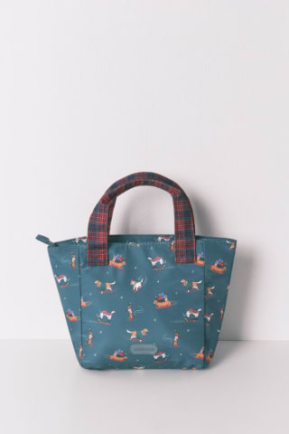 Women'secret Lunchbag estampado perritos por 15.99€