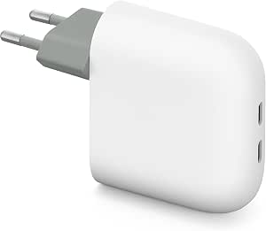 Cargador rápido Pixel Flex de Doble Puerto USB-C de 67 W por 32.50€