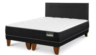Cama Europea Belsogno Plus 2 Plaza Base Dividida $179.990 Solo en Mundo Lider, Chile