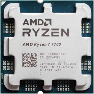 Procesador AMD Ryzen 7 7700 por 150.67€