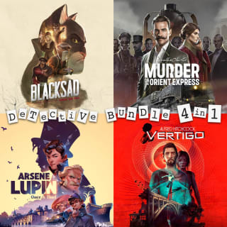 Detective Bundle - 4 in 1 voor €26,99 in de PS store