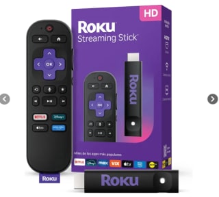 Roku Streaming Stick 2025 Dispositivo d/streaming HD TV $29.990 Solo en Falabella.com