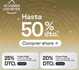 Horas Locas hasta 50% + 85€ en cupones en tus compras en Miravia