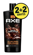 2+2 gratis op Grootverpakkingen Axe en dove 700ml bij Kruidvat
