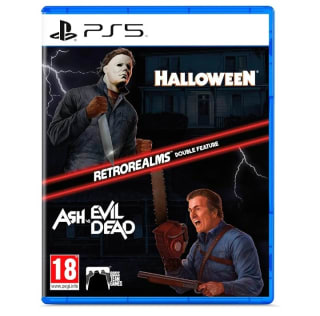 Halloween & Ash vs Evil Dead Retro Realms PS5 por 19.74€.