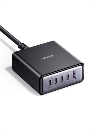 UGREEN USB C Charger 65W GaN-stroomadapter 5-in-1 voor €25,99 bij Amazon