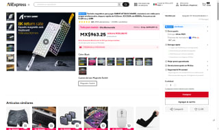 Teclado Attack Shark X68HE por $1,017 | AliExpress