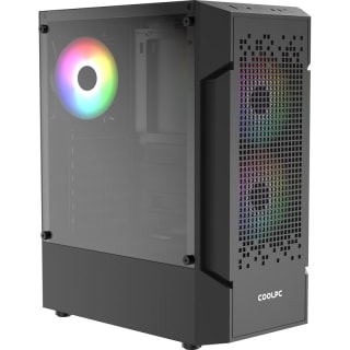 Caja/Torre COOLPC Shadow Core ARGB en dos colores desde 22.95€