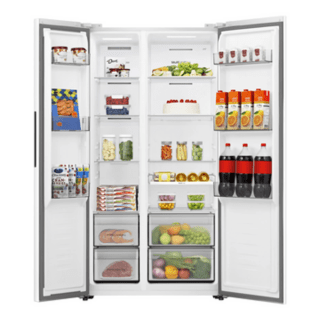 Frigorífico americano Hisense RS3P538NEWE, No Frost, 178.6 cm por 509.15€