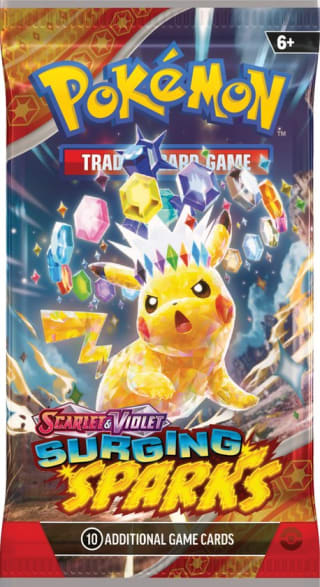 Pokemon - Scarlet & Violet Surging Sparks Boosterbox voor €215 bij Bol