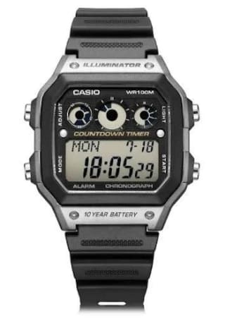 Casio AE-1300WH-8A reloj hombre por 31.44€.