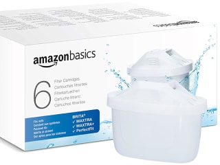 6 cartuchos Amazon Basics filtrantes de Agua compatibles jarras BRITA por 12.36€