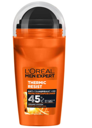 L'Oréal Men Expert Thermic Resist Déodorant Bille Homme 50ml por 1.65€