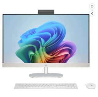 PC Tout-en-un HP 24-cr0089nf, Windows 11 - 23,8" FHD IPS à 799,99€