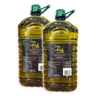 Aceite de Oliva Virgen Extra 10 litros 2x 5 litros Picual Don Olé por 34€