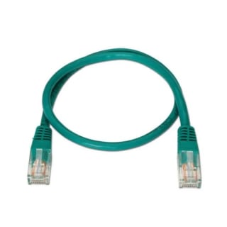 Aisens Cable Red RJ45 Cat.5e 1m Verde por 0,33€