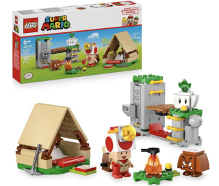 LEGO Super Mario Toad-Baas' Kampeerplaats voor €9,74