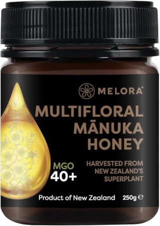 Melora Manuka Honey 250g MGO for £4.24 Subscribe & Save