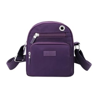 Bolso bandolera para mujer con correa de hombro ajustable por 4.99€