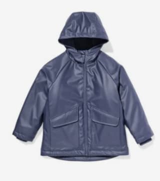 Kinderjas met capuchon voor €10 bij de Hema