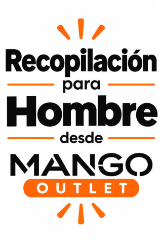 Recopilación para hombre desde mango outlet