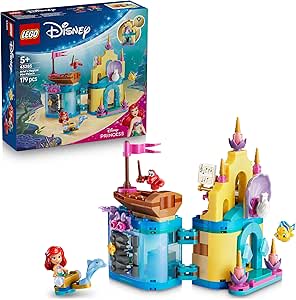 LEGO Disney Ariel Magical Mini Palace Set for £13.49