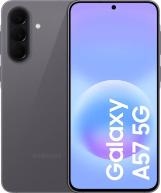 Samsung Galaxy A57 5G 256GB voor €377 bij de Mediamarkt