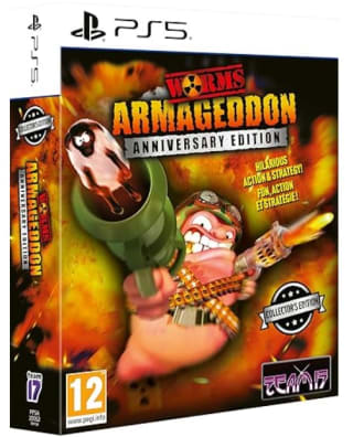 Worms Armageddon Anniversary Collector's Edition - PS5 por 29.99€