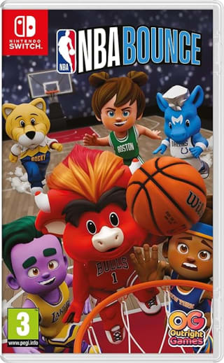 NBA Bounce - Nintendo Switch voor €12,99 bij Amazon