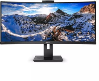 Philips 346P1CRH - QHD Ultrawide Webcam Monitor