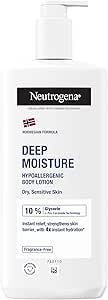 Neutrogena Norwegian Formula Deep Moisture Body Lotion 400ml – £3 (£2.55 S&S)