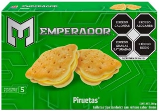 Gamesa Emperador Piruetas Sabor Limón por $31 | Oferta Amazon